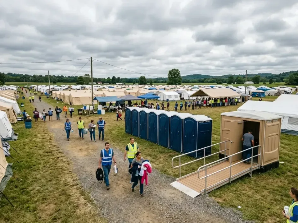 disaster-relief-camp-restrooms-010 — frequently asked questions, Dumpster & Portable Bathrooms Rental in Beaumont, CA